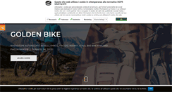 Desktop Screenshot of goldenbike.it