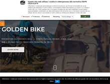 Tablet Screenshot of goldenbike.it
